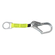 Safewaze 18" D-ring Extender: Rebar Hook, D-ring FS814